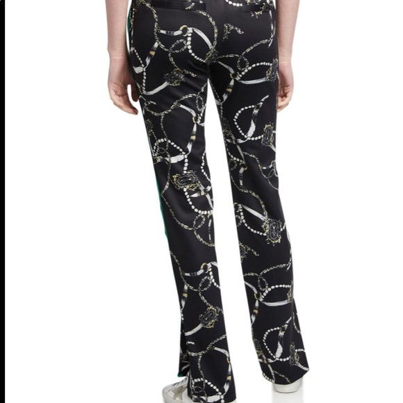 Pam & Gela side stripe scuba track pants - Picture 7 of 7